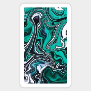 Paint flow Sticker